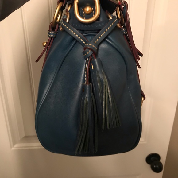 Dooney And Bourke Florentine Satchel - Picture 3 of 8